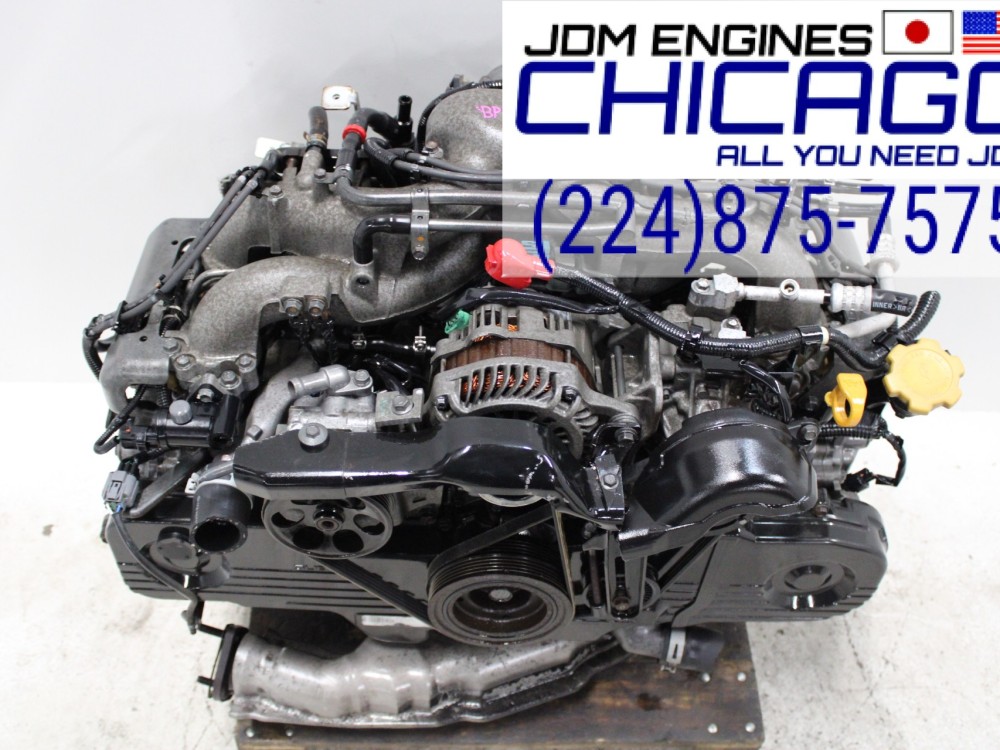 JDM 00-05 SUBARU IMPREZA, FORESTER, LEGACY, OUTBACK, BAJA EJ203 2.0L SOHC 4 CYL ENGINE