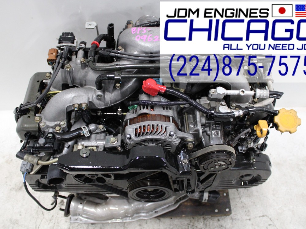 JDM 00-05 SUBARU IMPREZA, FORESTER, LEGACY, OUTBACK, BAJA EJ203 2.0L SOHC 4 CYL ENGINE