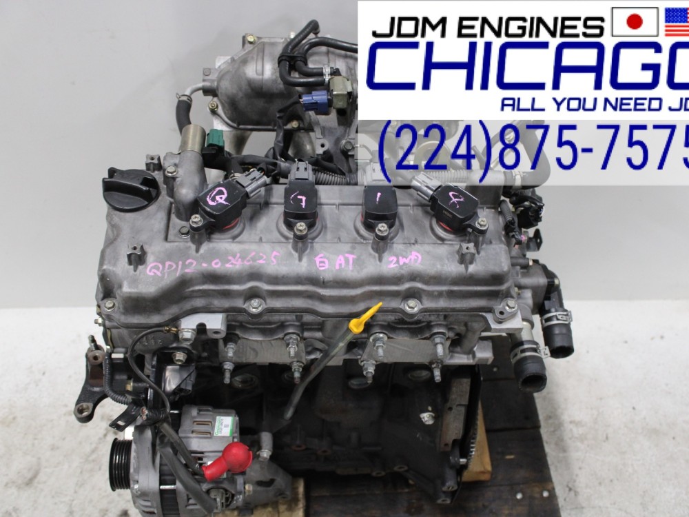 JDM 2000-2001-2002 2003-2004-2005-2006 NISSAN SENTRA QG18-DE 1.8L DOHC ENGINE
