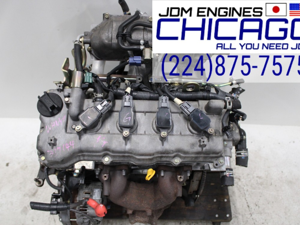 JDM 2000-2001-2002 2003-2004-2005-2006 NISSAN SENTRA QG18-DE 1.8L DOHC ENGINE