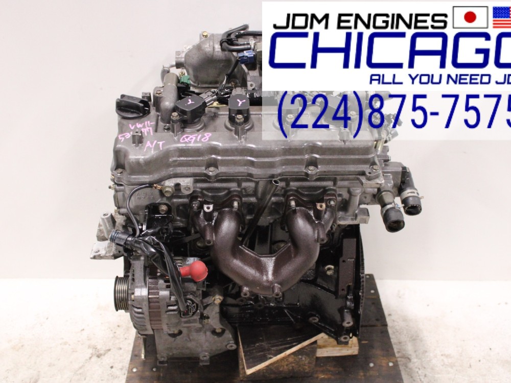 JDM 2000-2001-2002 2003-2004-2005-2006 NISSAN SENTRA QG18-DE 1.8L DOHC ENGINE