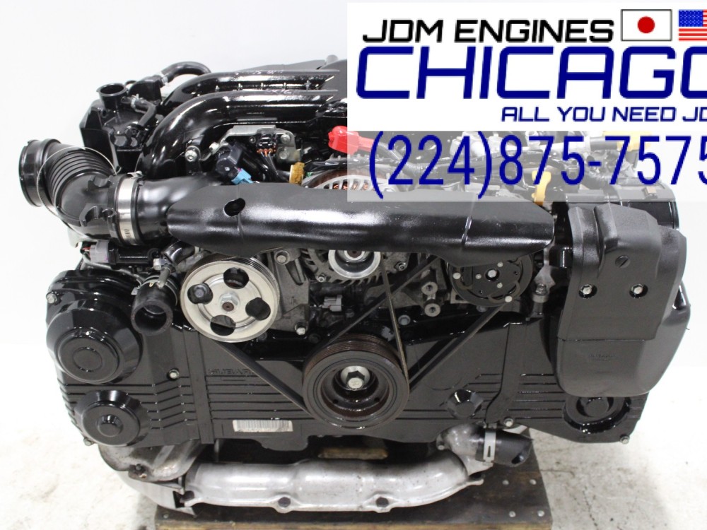 JDM 08-14 SUBARU IMPREZA WRX LEGACY GT. FORESTER XT EJ20Y 2.0L SINGLE AVCS TURBO ENGINE