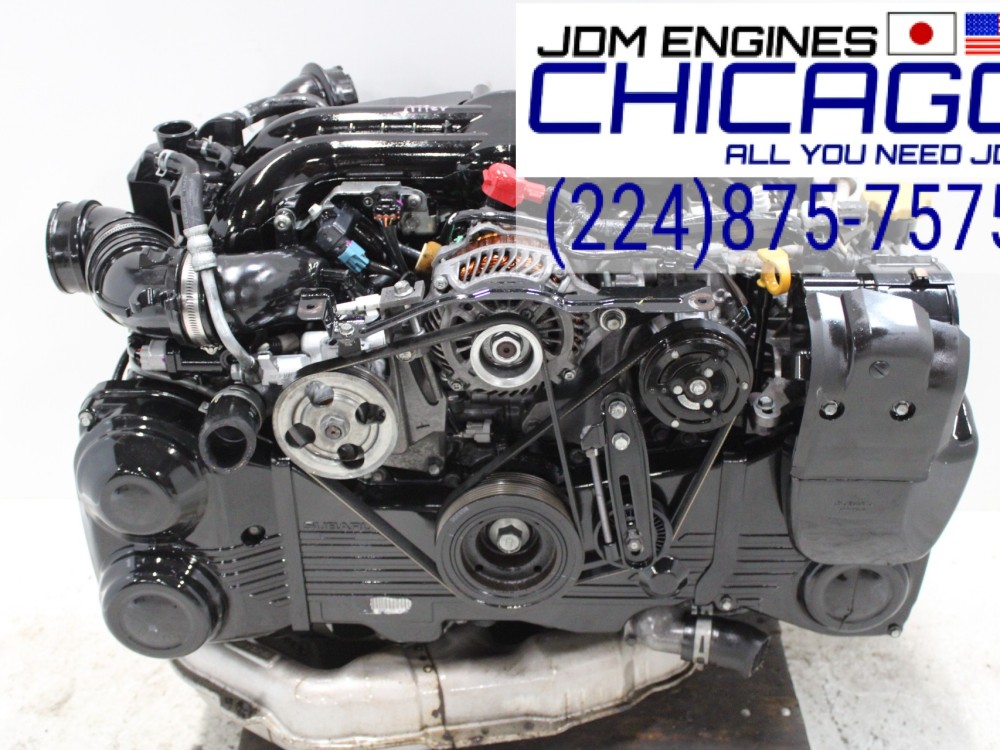 JDM 2008-2014 SUBARU IMPREZA WRX, FORESTER XT, LEGACY GT EJ20X/Y 2.0L DUAL AVCS 