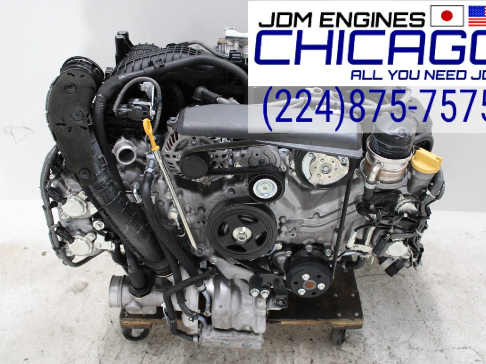 JDM SUBARU WRX, ASCENT, LEGACY XT, OUTBACK XT FA24F 2.4L TURBO ENGINE