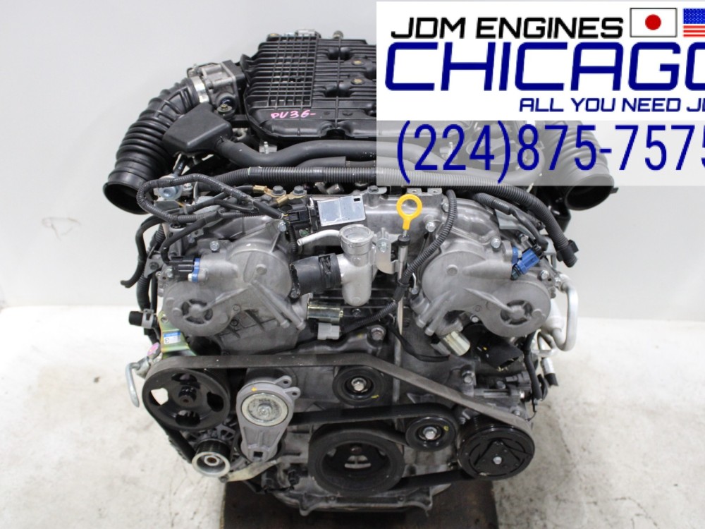 JDM 2007-2008-2009 NISSAN 350Z INFINITI G35 VQ35HR 3.5L V6 RWD ENGINE