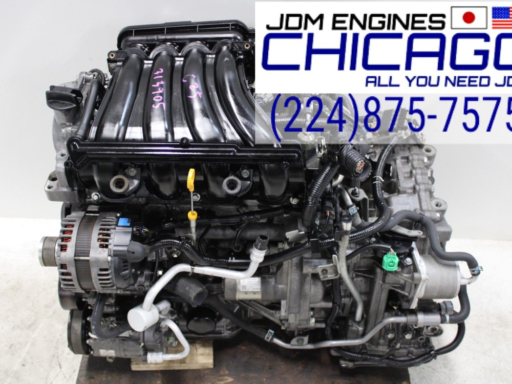 JDM 07-12 NISSAN SENTRA MR20-DE 2.0L DOHC 4CYL ENGINE WITH CVT AUTO TRANSMISSION