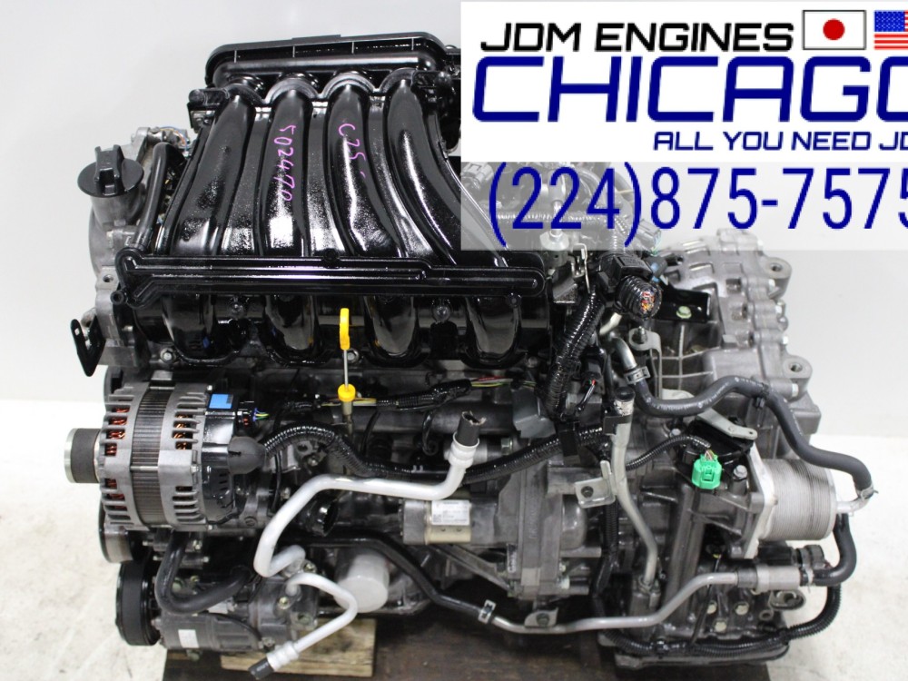 JDM 07-12 NISSAN SENTRA MR20-DE 2.0L DOHC 4CYL ENGINE WITH CVT AUTO TRANSMISSION