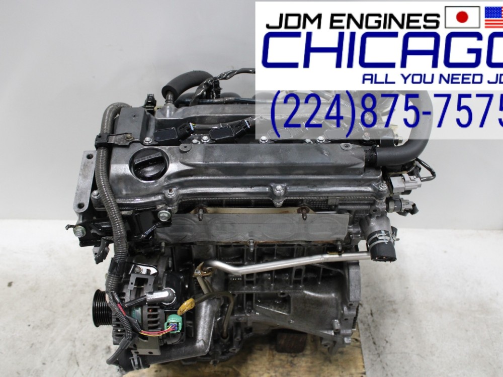 JDM 2002-2009 TOYOTA CAMRY 2AZ-FE 2.4L DOHC VVTI ENGINE