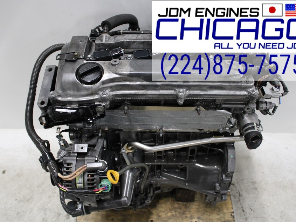 JDM 2002-2009 TOYOTA CAMRY 2AZ-FE 2.4L DOHC VVTI ENGINE