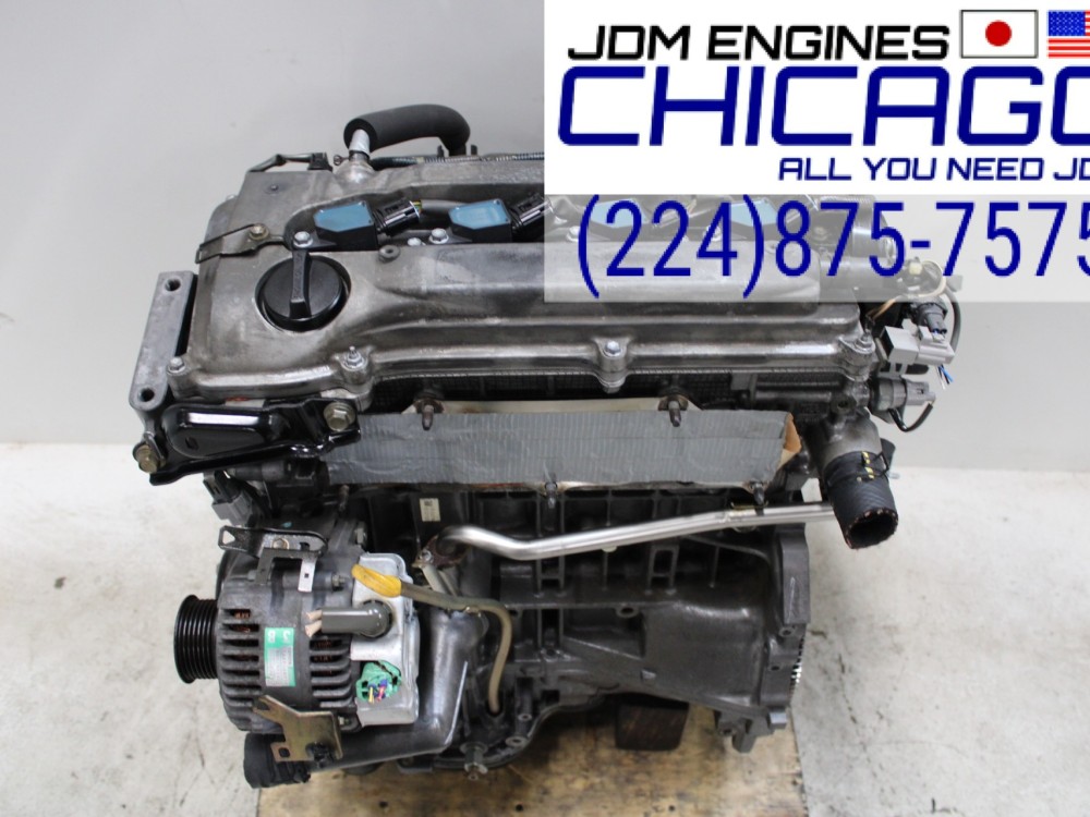 JDM 2002-2009 TOYOTA CAMRY 2AZ-FE 2.4L DOHC VVTI ENGINE