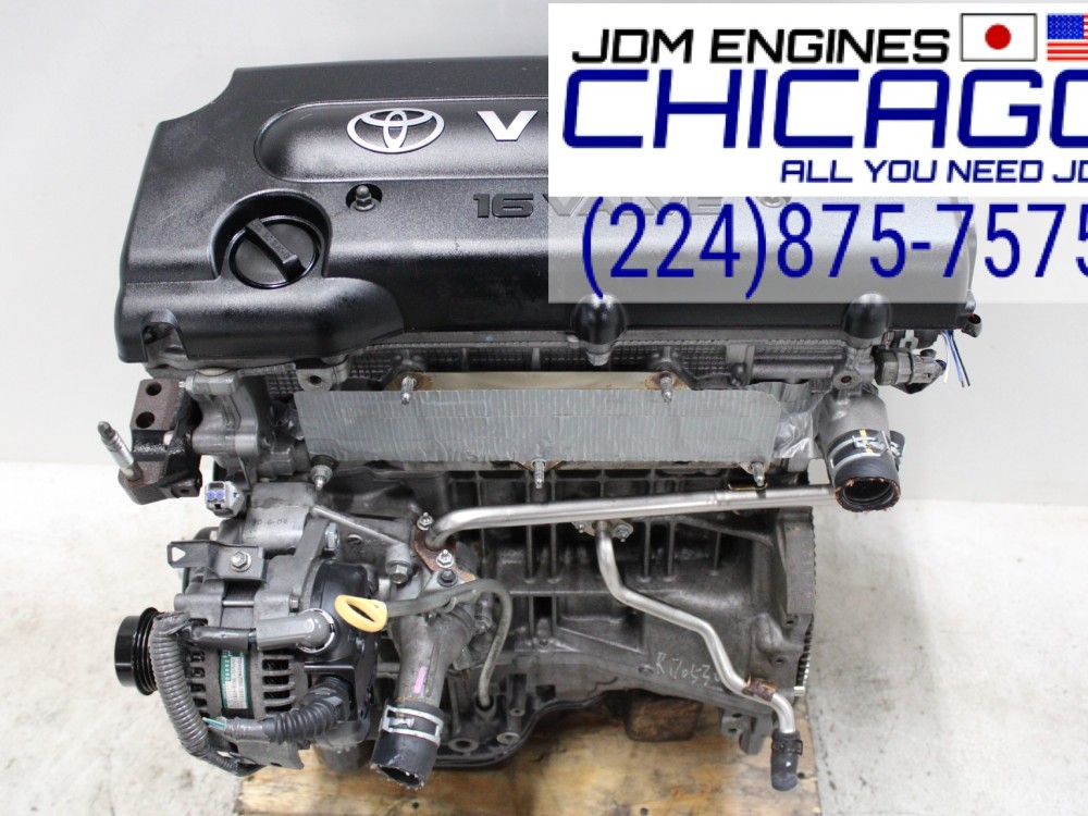 JDM 2004-2008 TOYOTA RAV4 2AZ-FE 2.4L DOHC VVTI ENGINE
