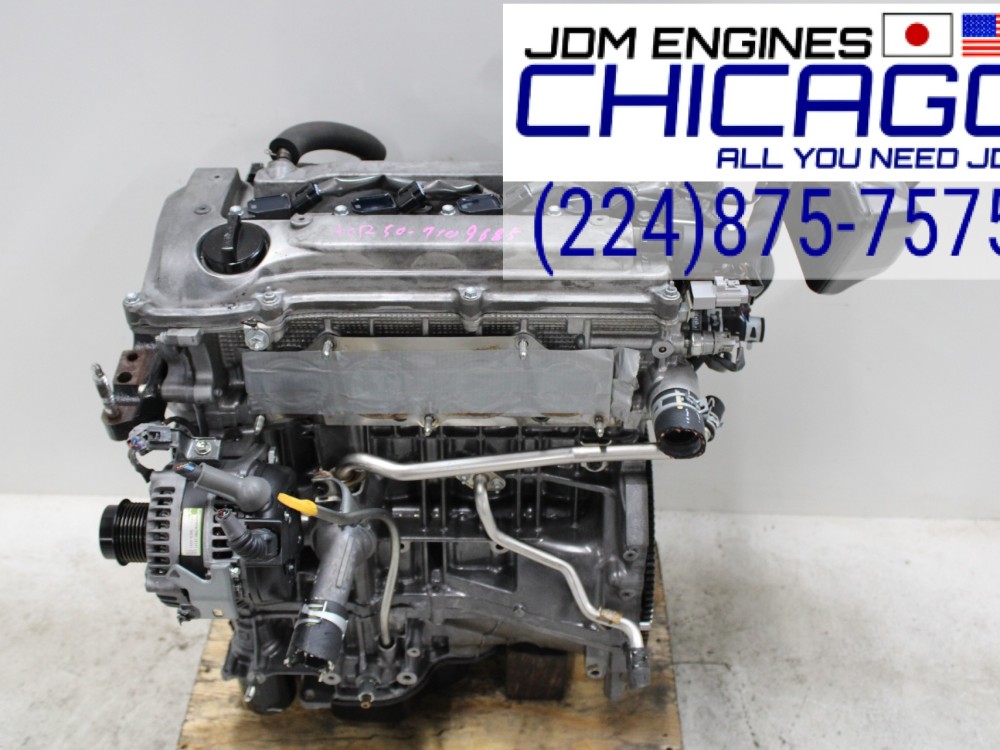 JDM 2004-2008 TOYOTA RAV4 2AZ-FE 2.4L DOHC VVTI ENGINE