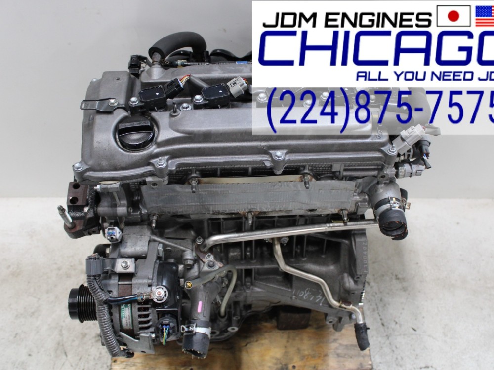 JDM 2004-2008 TOYOTA RAV4 2AZ-FE 2.4L DOHC VVTI ENGINE