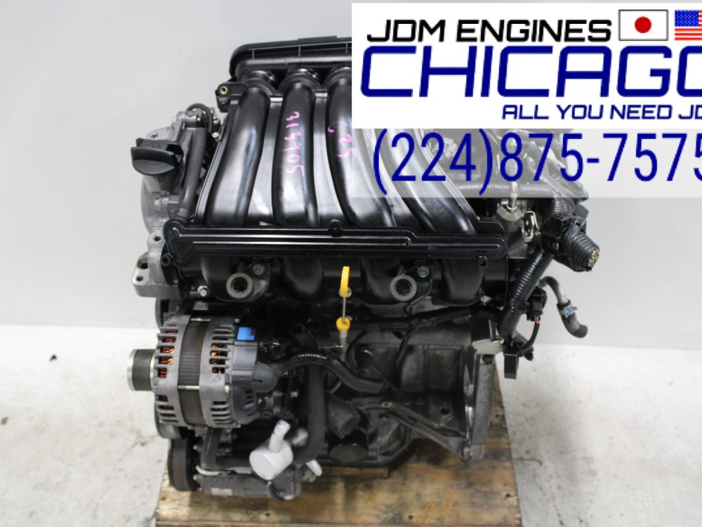 JDM 2007-2012 NISSAN SENTRA MR20-DE 2.0L DOHC 4CYL ENGINE