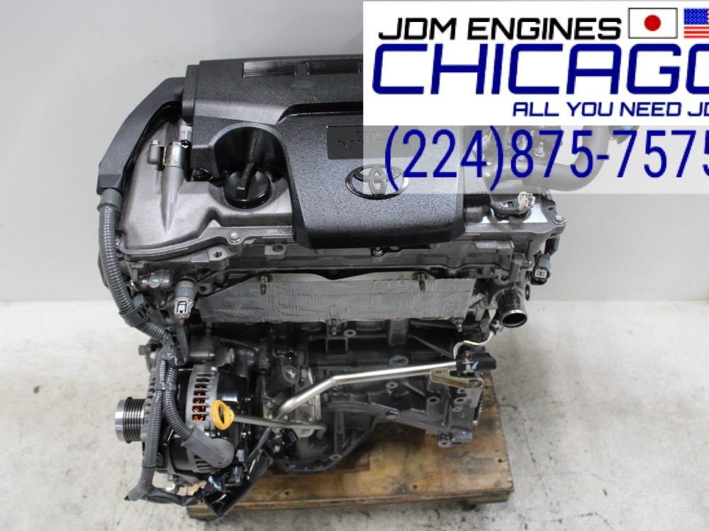 JDM 2010-2017 TOYOTA CAMRY 2009-2018 RAV4 2AR-FE 2.5L VVTI TWIN CAM 4 CYLINDER ENGINE