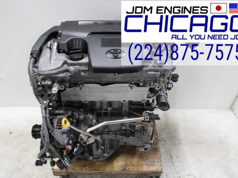 JDM 2010-2017 TOYOTA CAMRY 2009-2018 RAV4 2AR-FE 2.5L VVTI TWIN CAM 4 CYLINDER ENGINE