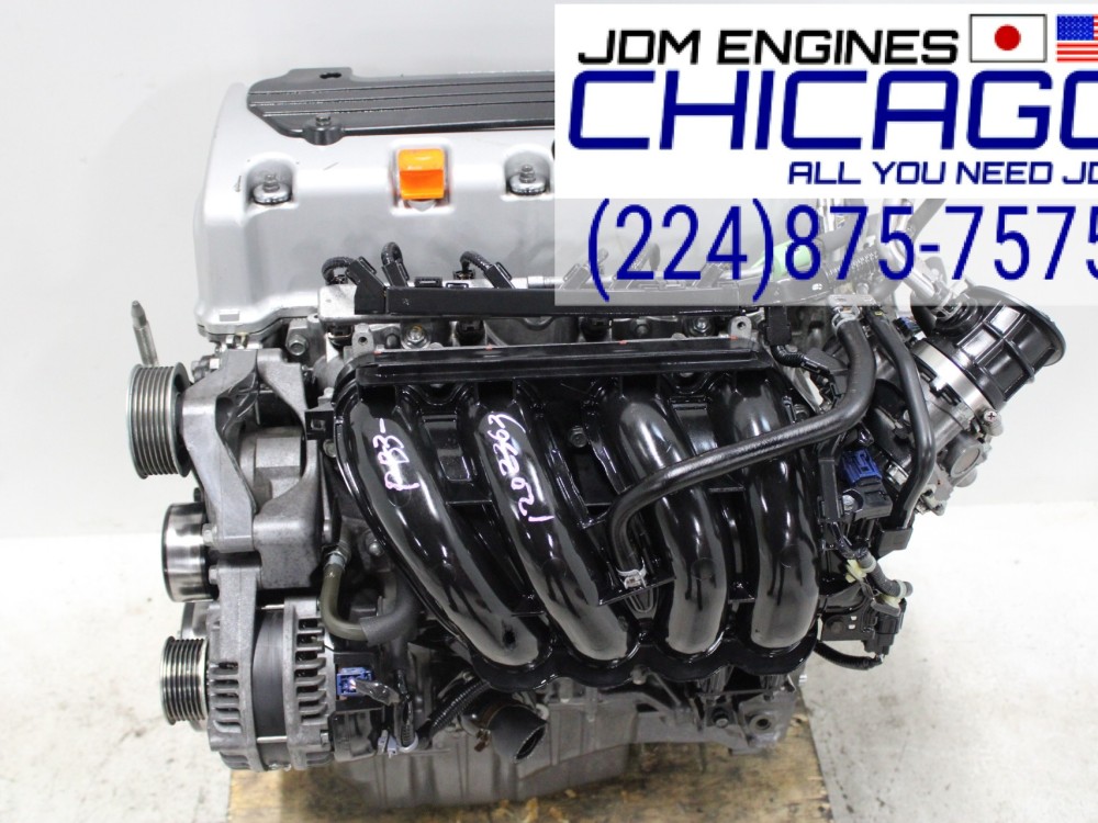 JDM 2010-2014 HONDA CR-V K24A 2.4L 4CYL DOHC VTEC ENGINE 