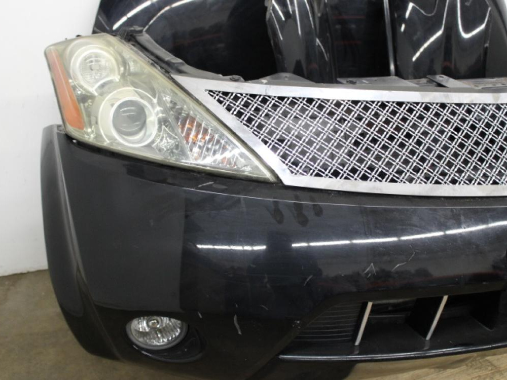 JDM 2003-2007 NISSAN MURANO FRONT END NOSE CUT FRONT BUMPER HEAD LIGHTS HOOD FENDERS RADIATOR A/C RADIATOR: Image 5