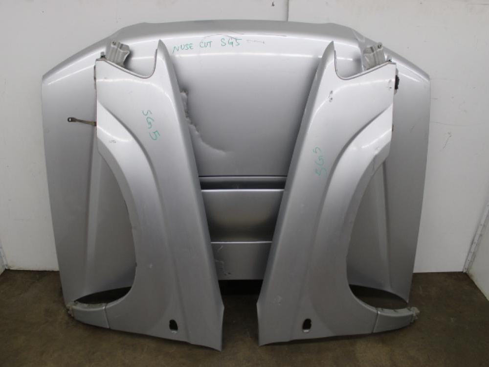 03-08 SUBARU FORESTER FRONT CUT: Image 8