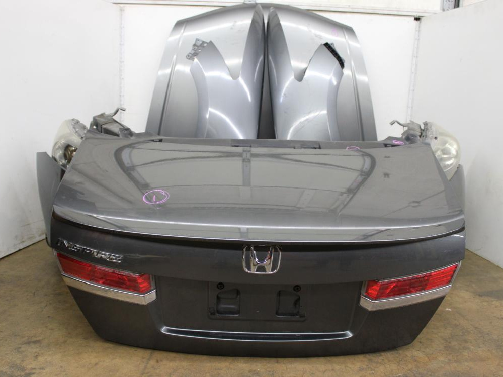 JDM 2008-2012 HONDA ACCORD INSPIRE-CPT FRONT END NOSE CUT CONVERSION: Image 2