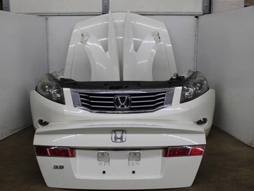 JDM 2008-2012 HONDA ACCORD INSPIRE-CP3 FRONT END NOSE CUT CONVERSION: Image 10