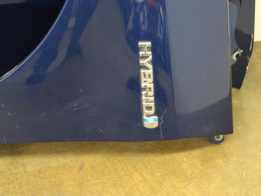 JDM 2010-2011 TOYOTA PRIUS FRONT END NOSE CUT CONVERSION: Image 5