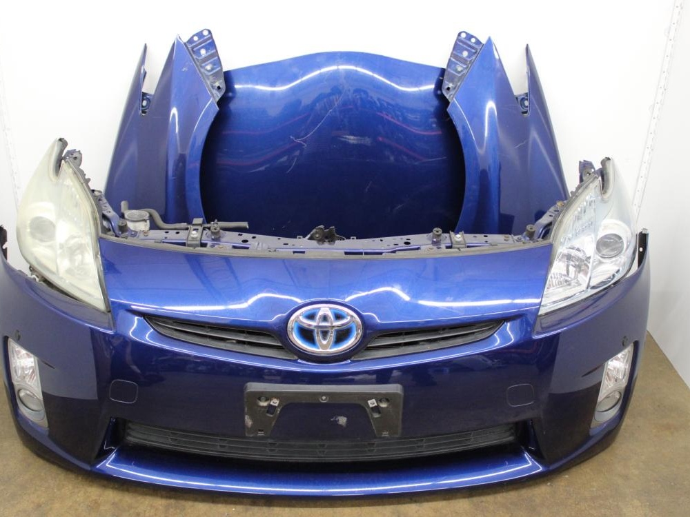 JDM 2010-2011 TOYOTA PRIUS FRONT END NOSE CUT CONVERSION: Image 7