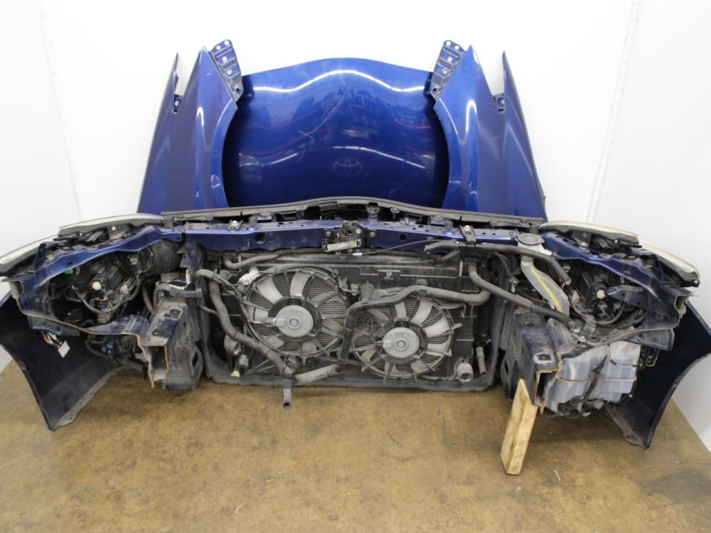 JDM 2010-2011 TOYOTA PRIUS FRONT END NOSE CUT CONVERSION: Image 12