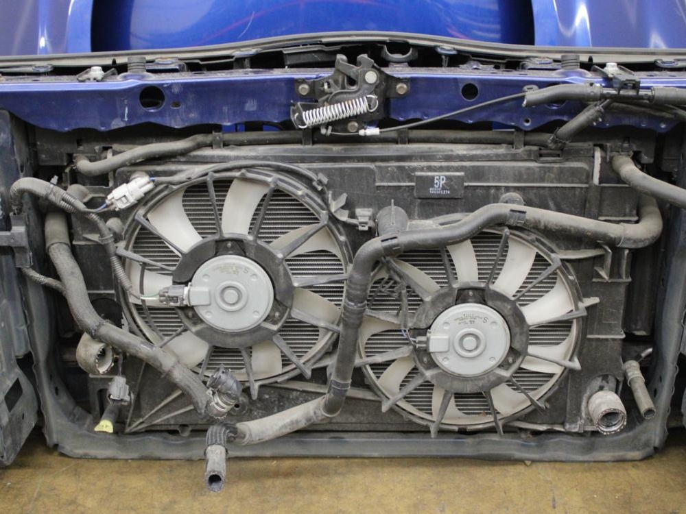 JDM 2010-2011 TOYOTA PRIUS FRONT END NOSE CUT CONVERSION: Image 13