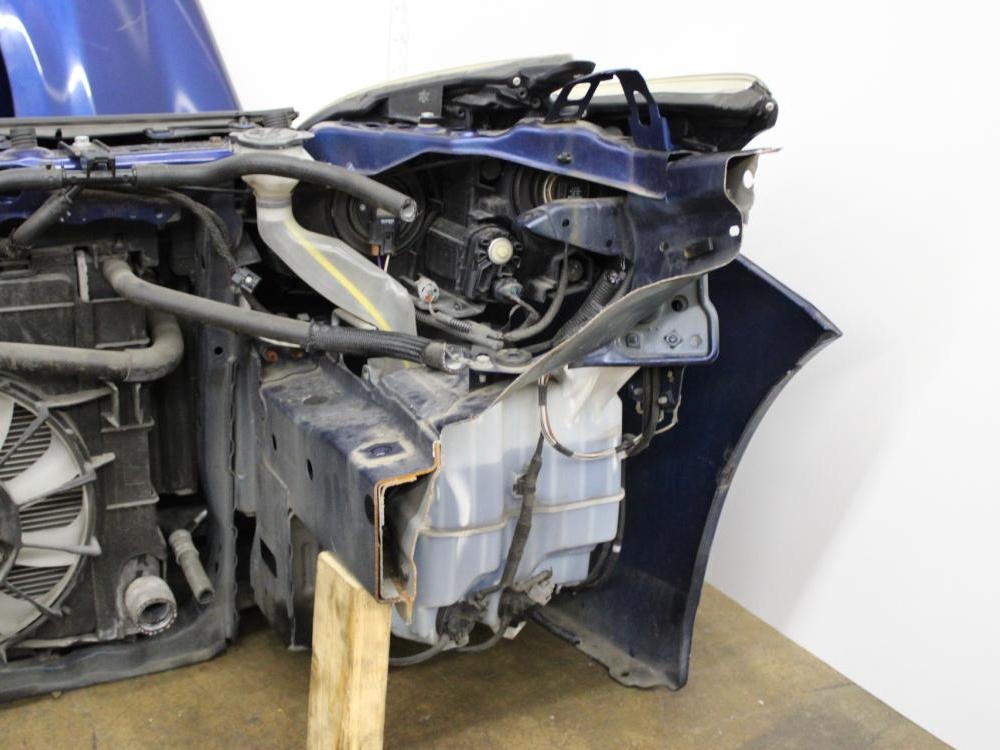 JDM 2010-2011 TOYOTA PRIUS FRONT END NOSE CUT CONVERSION: Image 14