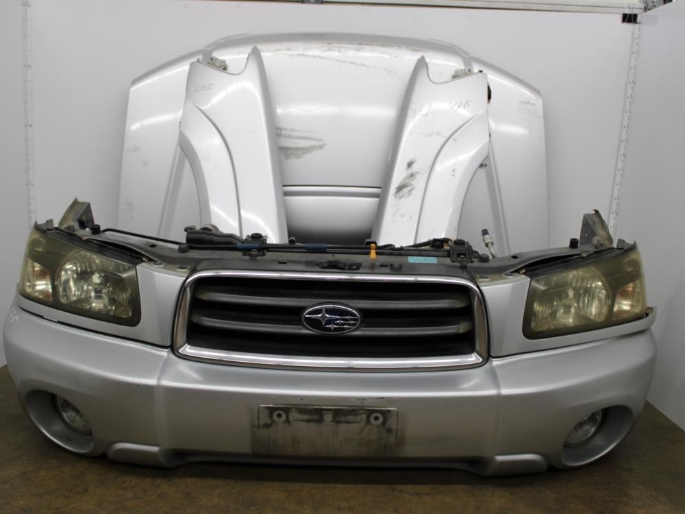 JDM 2003-2008 SG5, SG9 SUBARU FORESTER FRONT END NOSE CUT: Image 8