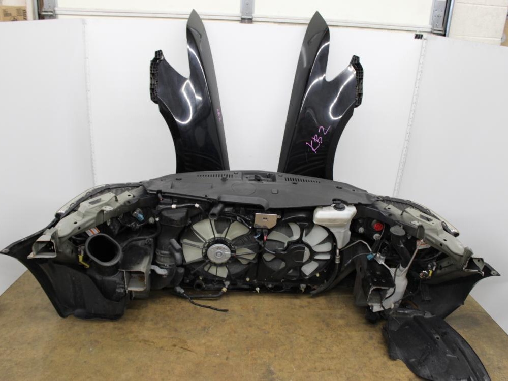 JDM ACURA RL KB2 09-12 HONDA LEGEND FRONT END NOS CUT HEAD LIGHTS, FENDERS, FRONT BUMPER FOG LIGHTS, RADIATOR, AC RADIATOR, TRUNK: Image 10