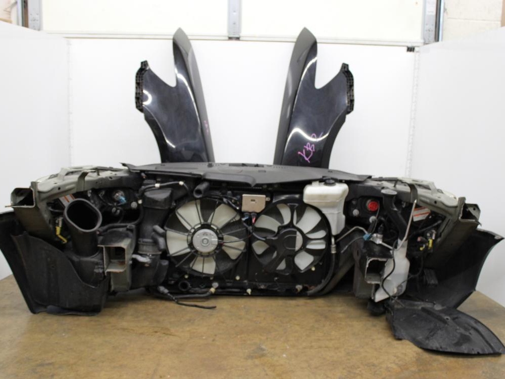 JDM ACURA RL KB2 09-12 HONDA LEGEND FRONT END NOS CUT HEAD LIGHTS, FENDERS, FRONT BUMPER FOG LIGHTS, RADIATOR, AC RADIATOR, TRUNK: Image 11
