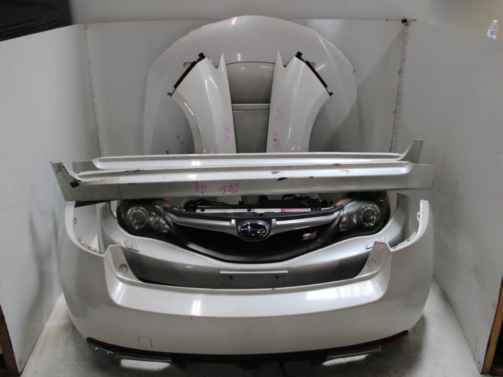 JDM 2008-2014 SUBARU IMPREZA WRX STI FRONT END NOSE CUT CONVERSION: Image 5