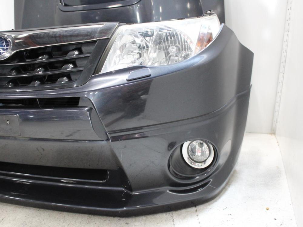 JDM 2010-2012 SUBARU FORESTER SH9 FRONT END NOSE CUT CONVERSION: Image 5