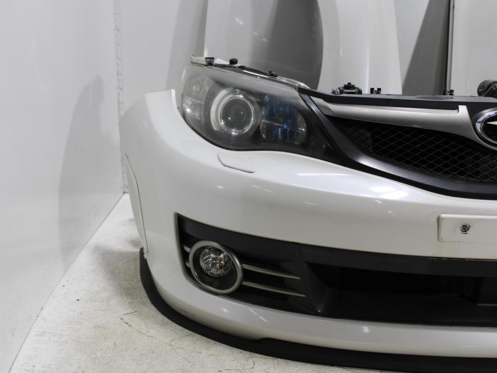 JDM 2008-2014 SUBARU IMPREZA WRX STI FRONT END NOSE CUT CONVERSION: Image 5