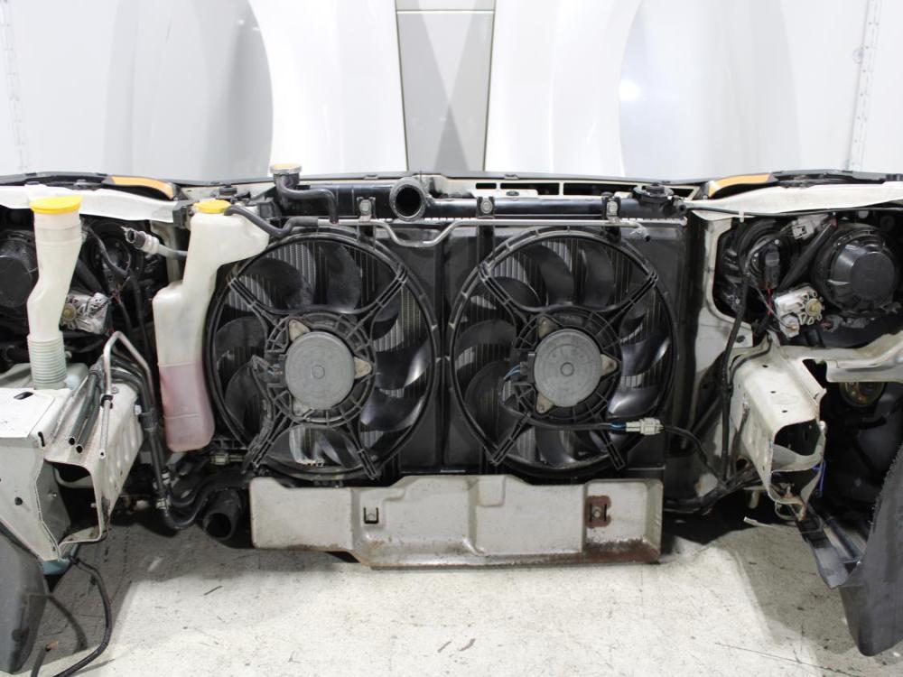 JDM 2008-2014 SUBARU IMPREZA WRX STI FRONT END NOSE CUT CONVERSION: Image 7
