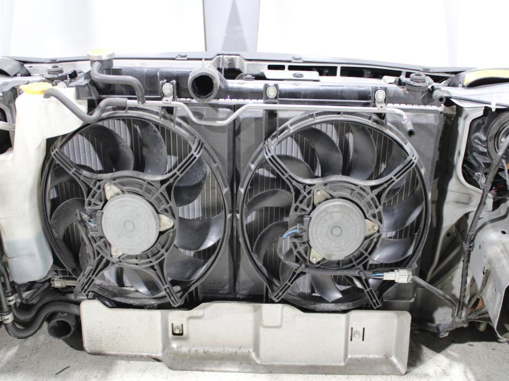 JDM 2008-2014 SUBARU IMPREZA WRX STI FRONT END NOSE CUT CONVERSION: Image 9