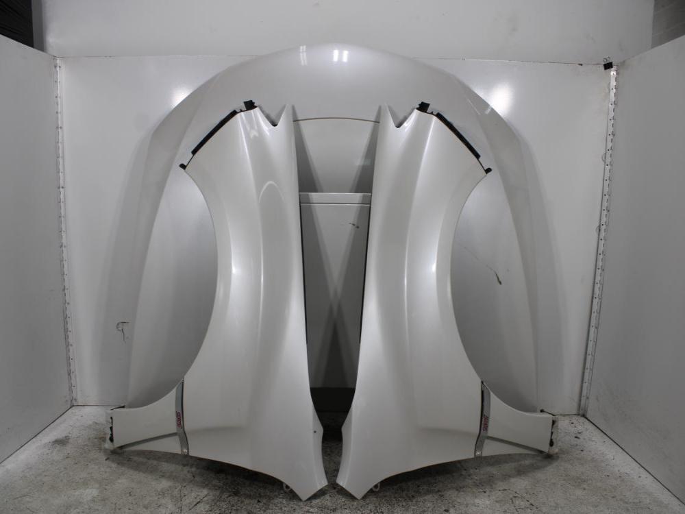 JDM 2008-2014 SUBARU IMPREZA WRX STI FRONT END NOSE CUT CONVERSION: Image 2