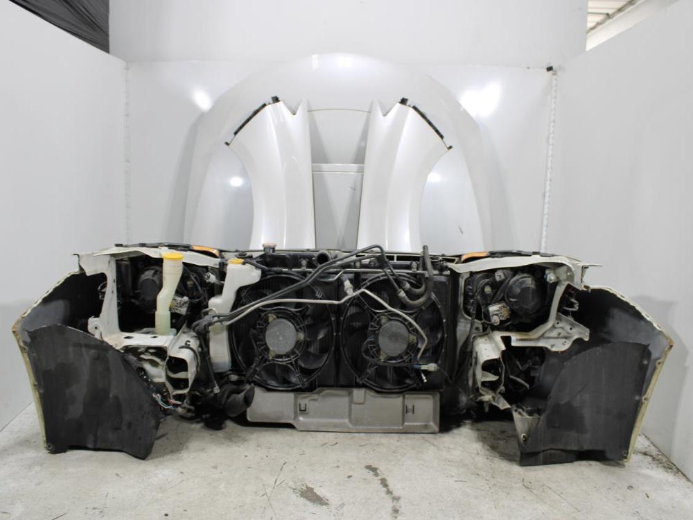 JDM 2008-2014 SUBARU IMPREZA WRX STI FRONT END NOSE CUT CONVERSION: Image 8