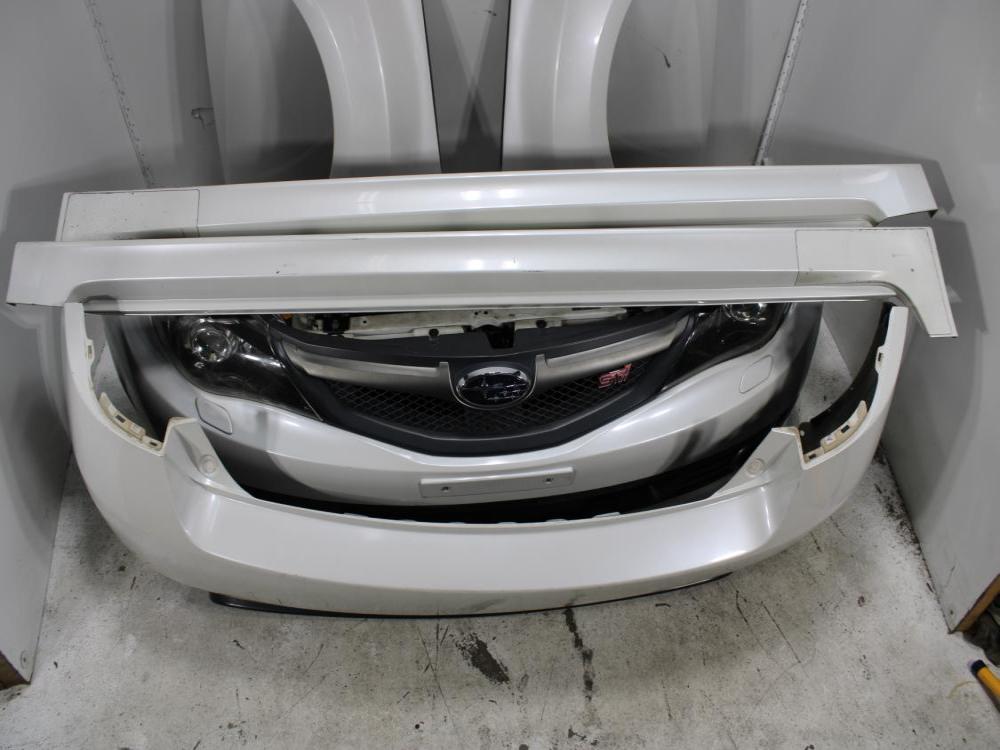 JDM 2008-2014 SUBARU IMPREZA WRX STI FRONT END NOSE CUT CONVERSION: Image 13