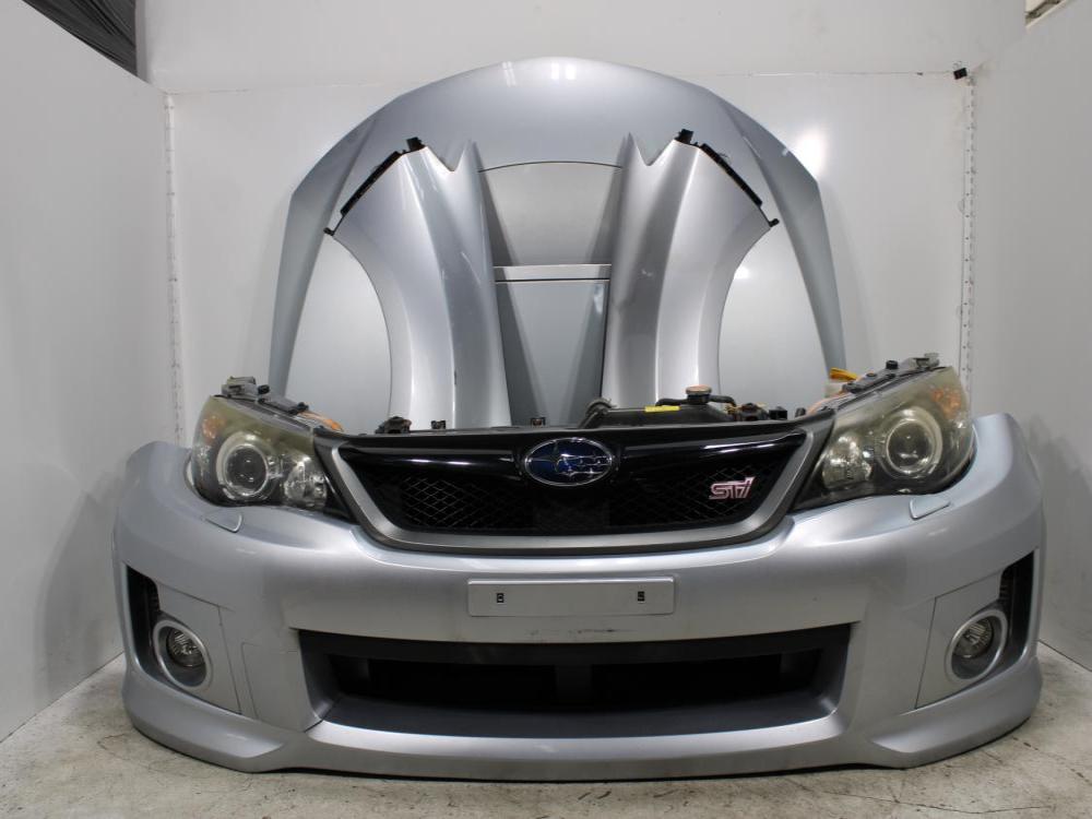 JDM 2008-2014 SUBARU IMPREZA WRX STI FRONT END NOSE CUT CONVERSION: Image 3