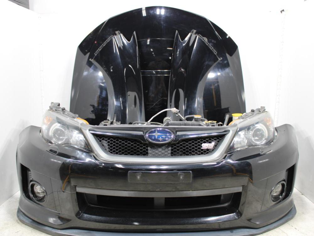 JDM 2008-2014 SUBARU IMPREZA WRX STI FRONT END NOSE CUT CONVERSION: Image 3