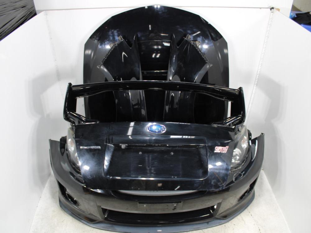 JDM 2008-2014 SUBARU IMPREZA WRX STI FRONT END NOSE CUT CONVERSION: Image 8