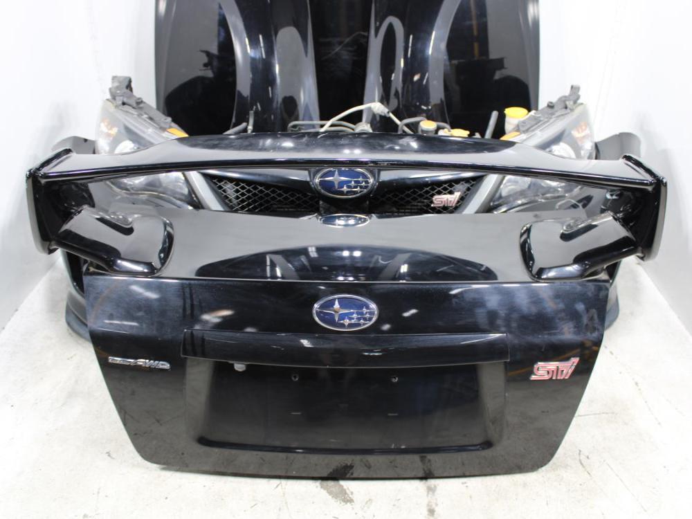 JDM 2008-2014 SUBARU IMPREZA WRX STI FRONT END NOSE CUT CONVERSION: Image 9