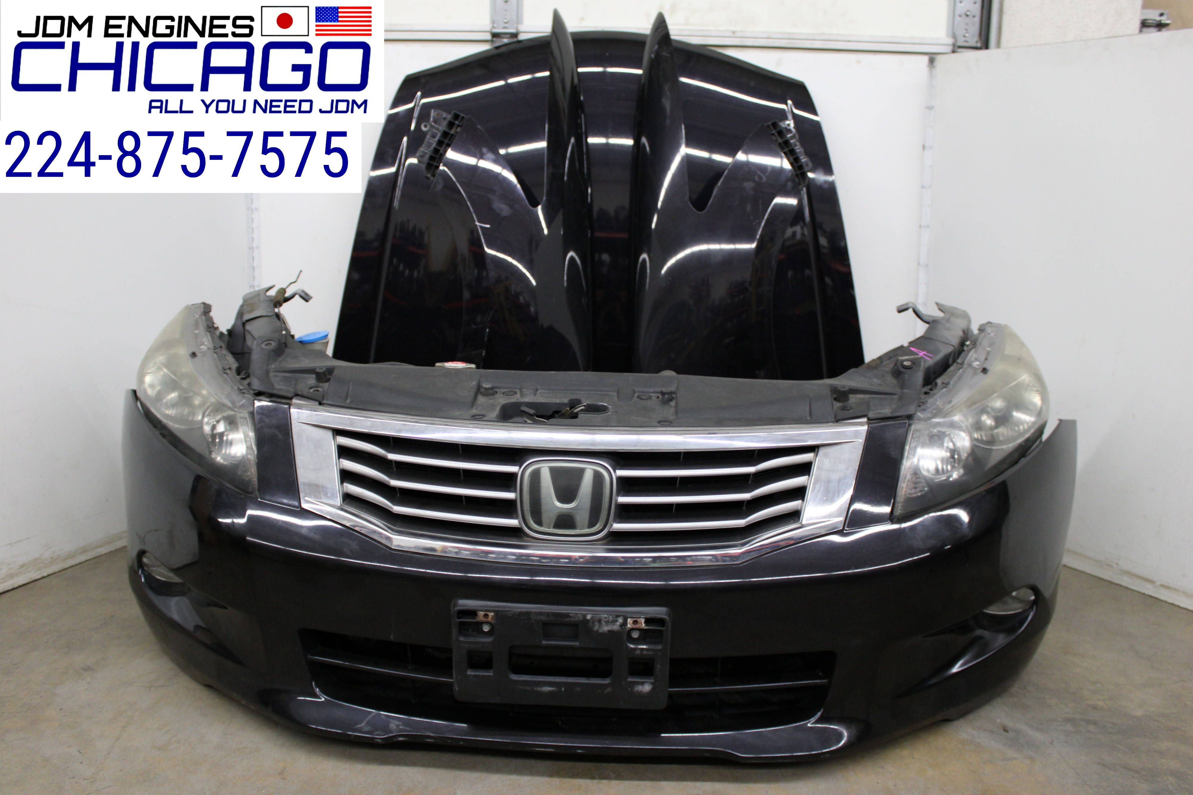 JDM 2008-2012 HONDA ACCORD CP3 NOSE CUT