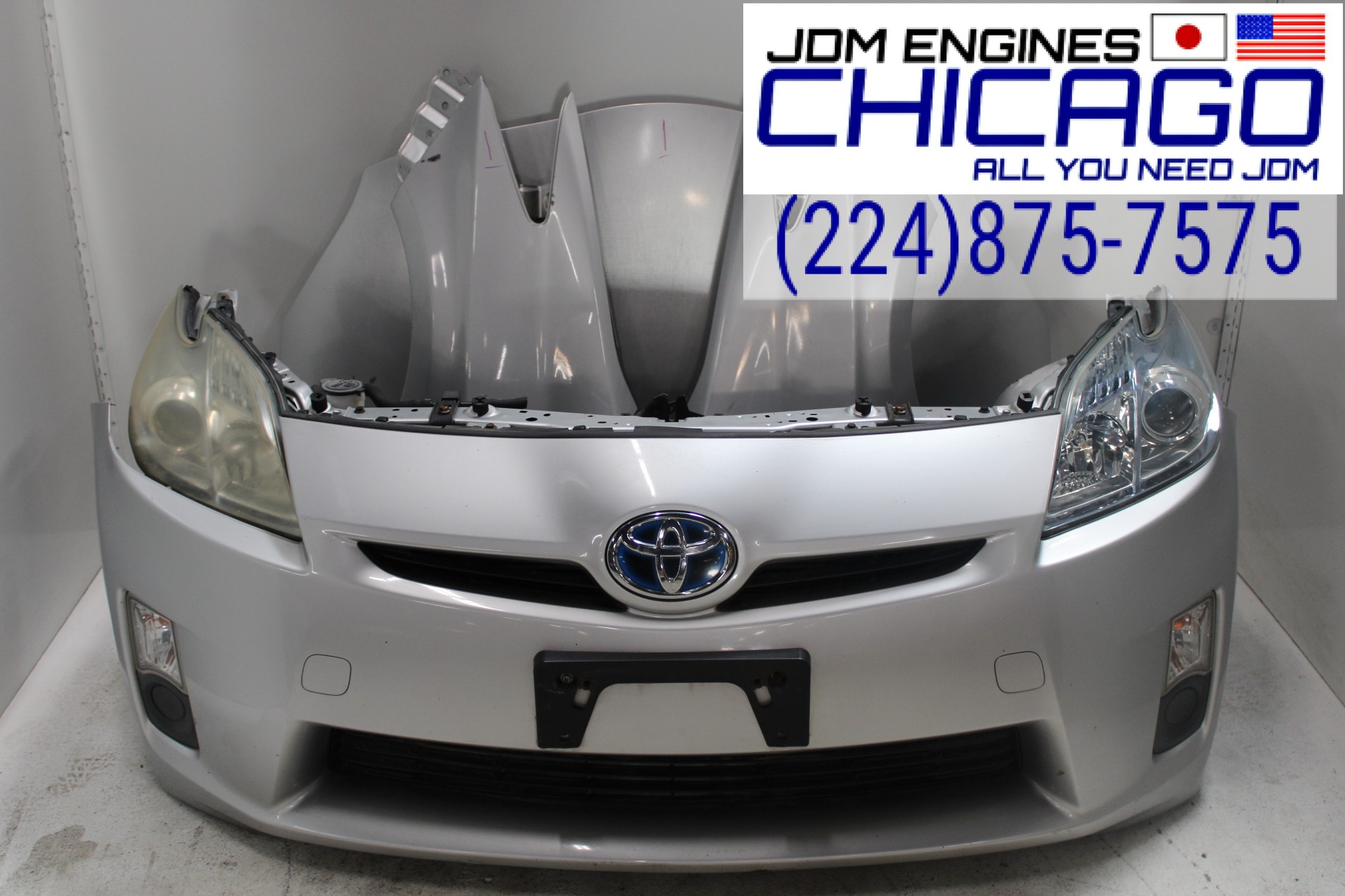 JDM 2010-2011 TOYOTA PRIUS FRONT END NOSE CUT CONVERSION