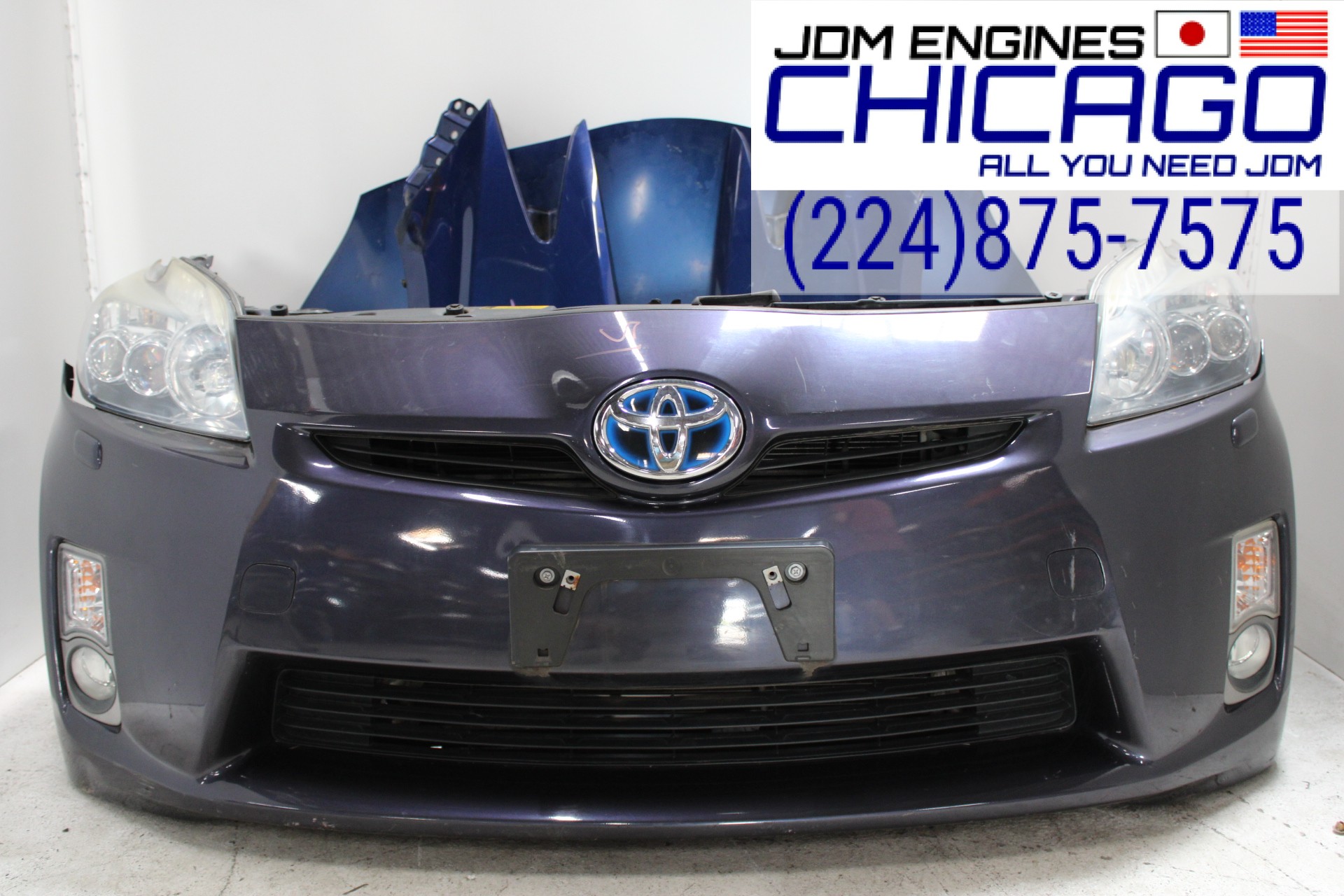 JDM 2010-2011 TOYOTA PRIUS FRONT END NOSE CUT CONVERSION