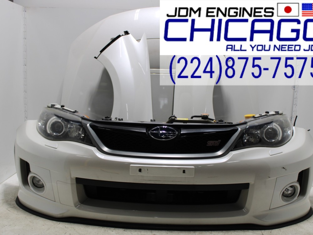 JDM 2008-2014 SUBARU IMPREZA WRX STI FRONT END NOSE CUT CONVERSION