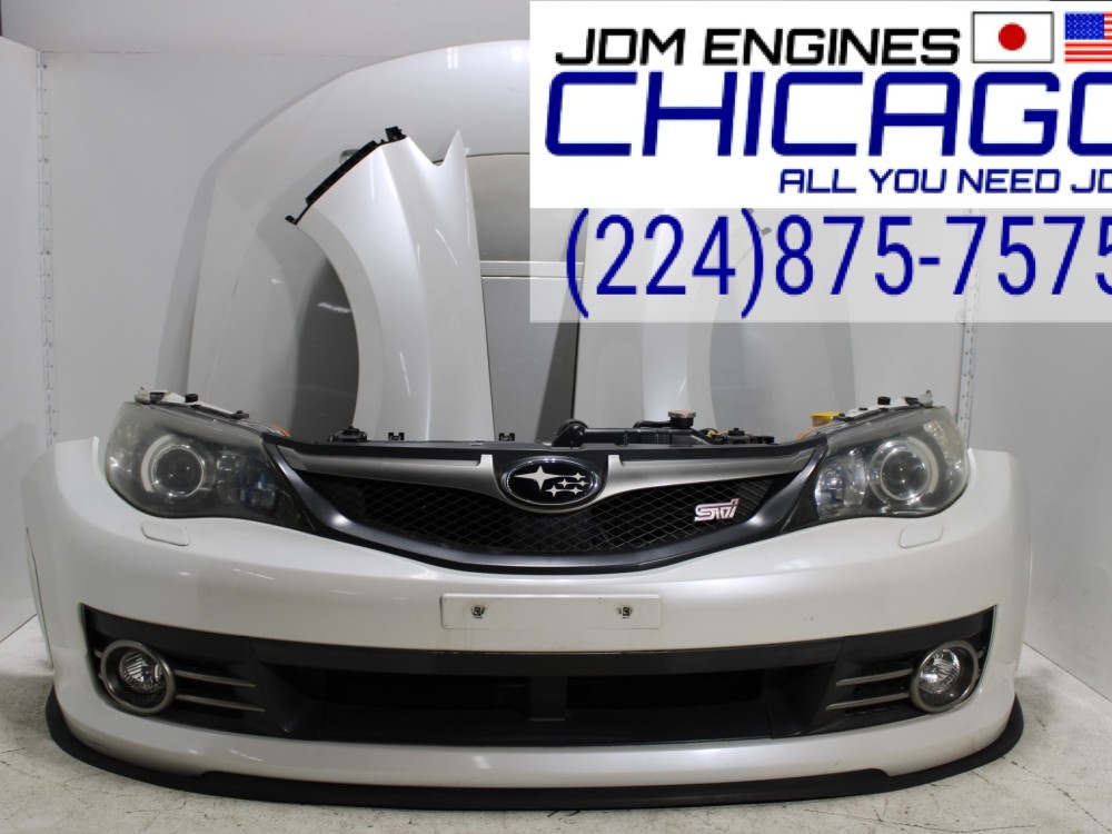 JDM 2008-2014 SUBARU IMPREZA WRX STI FRONT END NOSE CUT CONVERSION